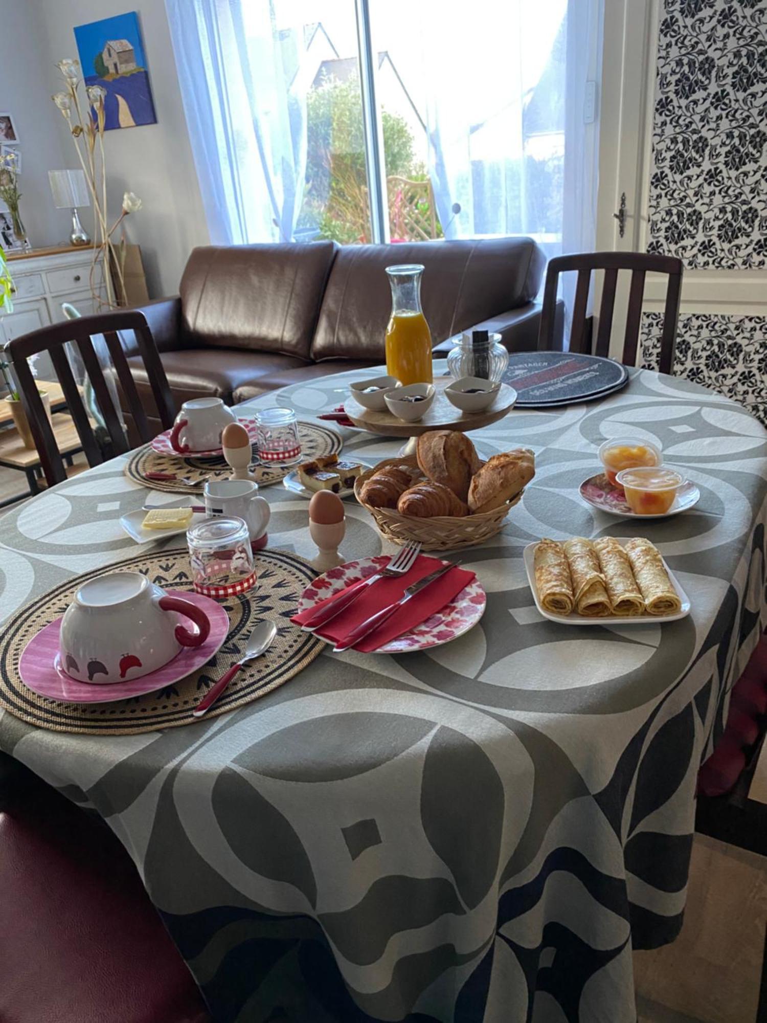 Maison D'Hotes La Marie Pierre Pluherlin Екстер'єр фото